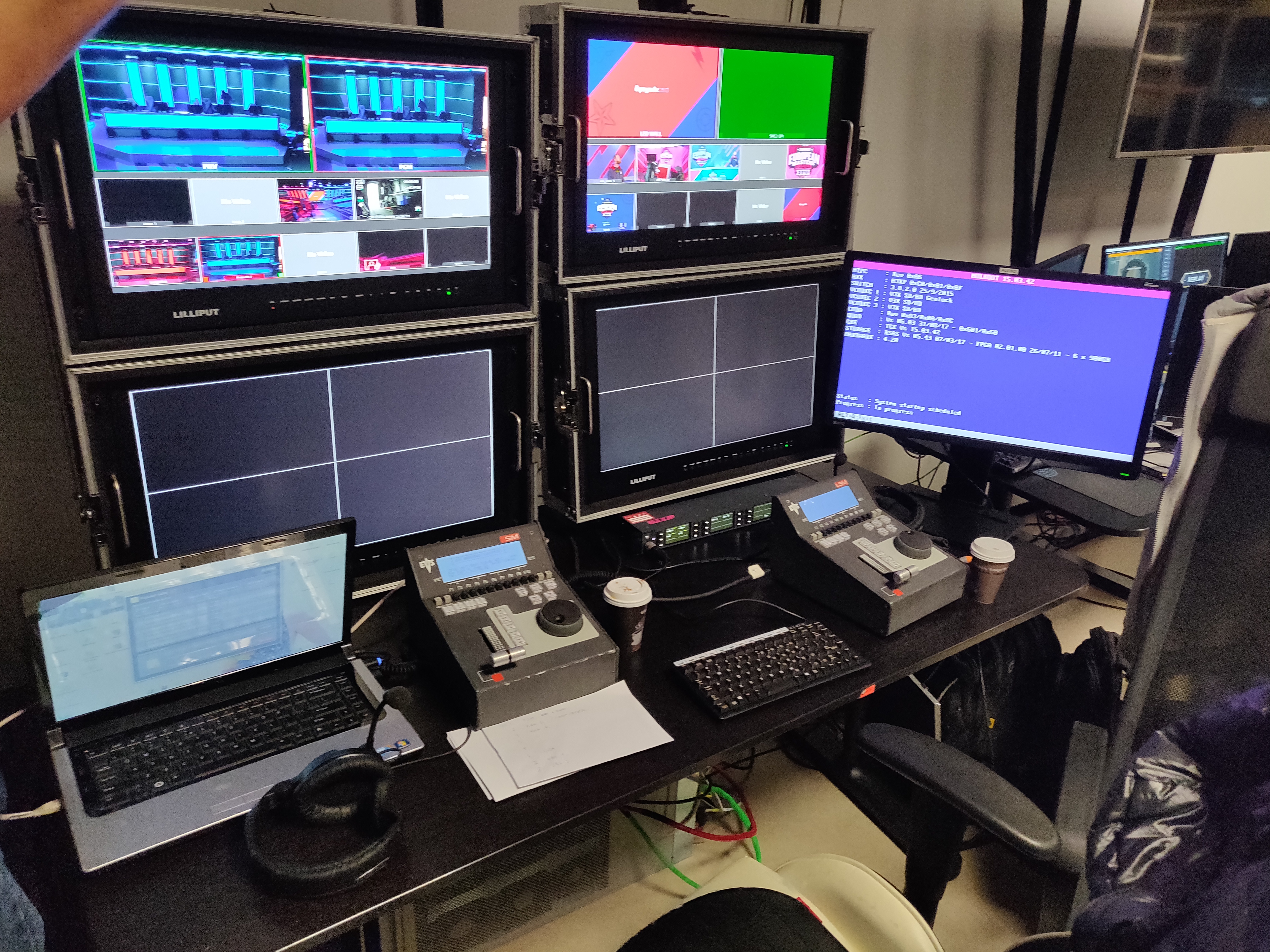 Photo Mobile studio, EVS